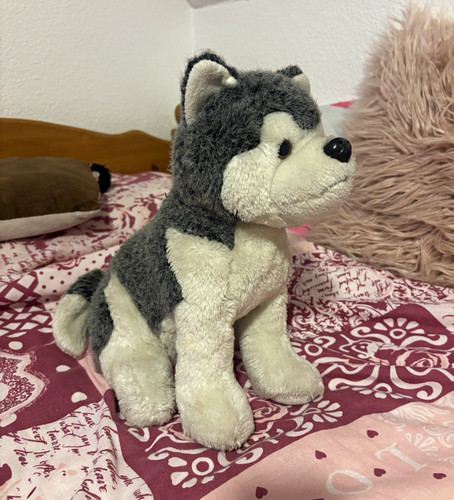 Stoff plüschtier hund - &,
