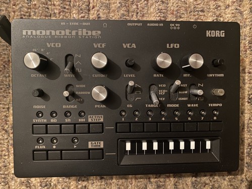 Korg monotribe mit midi - korg,
