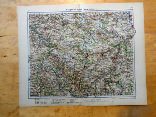 Orig lithographie - orig.(1943),