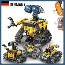 3 in 1 Technik Roboter Set mit