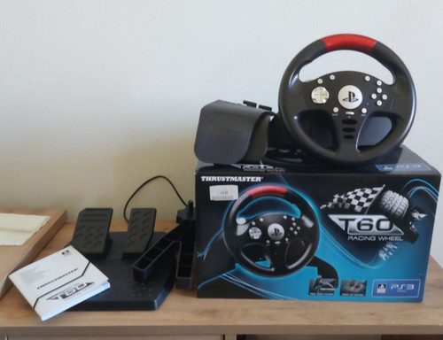 Thrustmaster t60 racing wheel - thrustmaster,