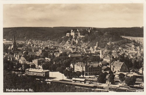 Heidenheim brenz blick auf - heidenheim/brenz,,