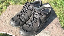 LOWA Strato IV Wanderschuhe Lederschuhe Gr. 42 UK 8 Outdoorschuhe weiches Leder