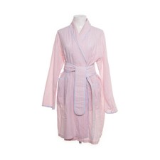 YellaMaris, Morgenmantel, Größe: 40, Pink/Mehrfarbig, Streifen, Damen #c20