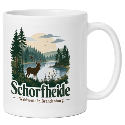 Lunalana schorfheide tasse - schorfheide,