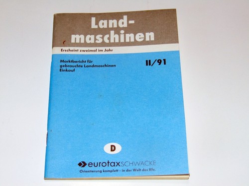 Landmaschinen eurotax schwacke - eurotax,