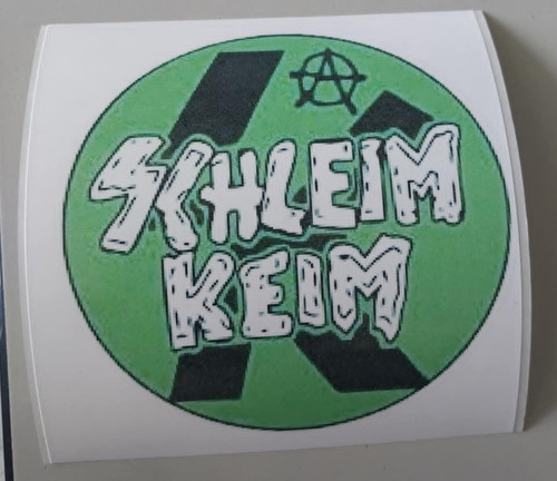 Schleim keim aufkleber - 10,