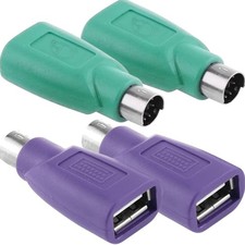 Auf usb adapter 4 stück - ps/2,