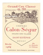 x1797 Weinetikett 1964 CH