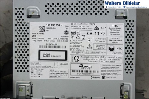 Radio volkswagen - radio,