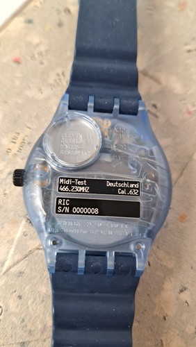 Swatch telecom midi pager - midi,