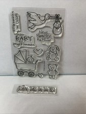 Stempelset - Baby - Neu +