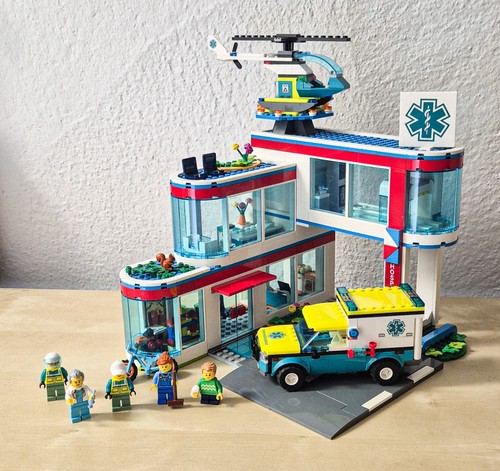Lego city 60330 hospital - lego,