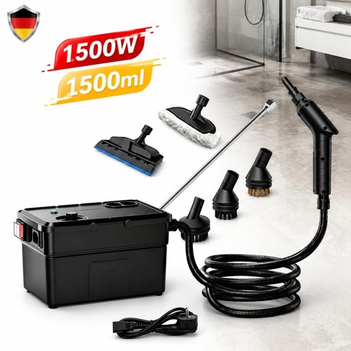 1500w hochdruck dampfreiniger - 1500w, hochdruck-dampfreiniger