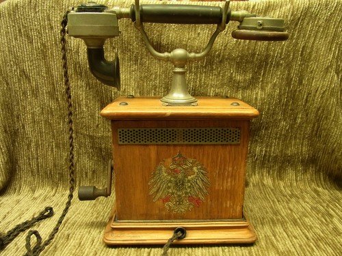 Telefon alt kurbeltelefon - telefon,