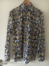 Herrenhemd Eterna slimfit Gr. 38