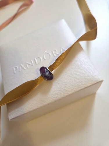 Pandora charm murano glas - charm, murano-glas