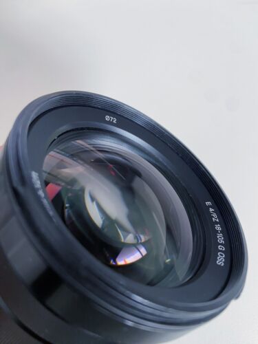 Sony 105mm 0 g - sony, oss