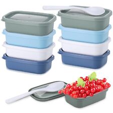 9stk Kleine Dosen mit Deckel