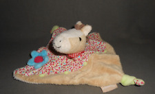 STERNTALER SCHMUSETUCH SCHNUFFELTUCH  PFERD MOTIV BLUMEN