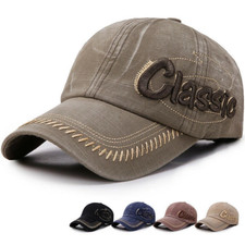 Retro Herren Basecap Mütze