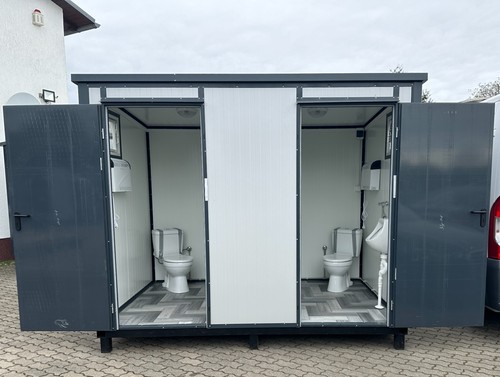 Sanitärcontainer container - wc,