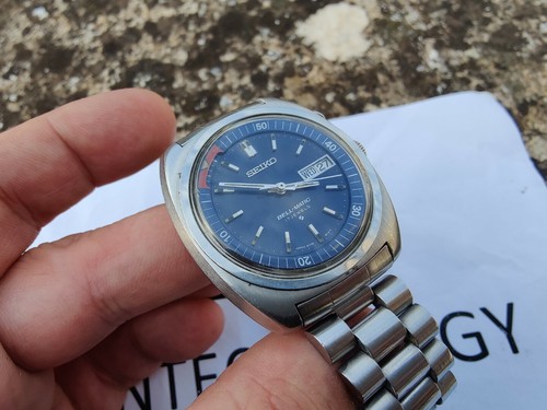 Seiko bell matic - bell-matic, blu