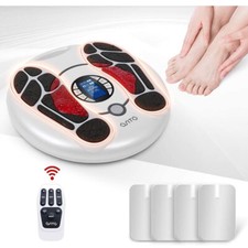 EMS Fußmassagegerät Lindert Beinschmerzen bei Neuropathie mit Muskelstimulation 