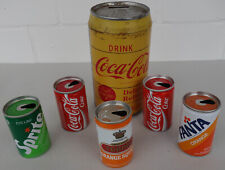 5x Coca Cola Fanta Sprite