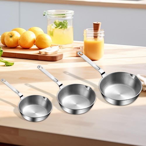 Edelstahl bratpfanne butter - edelstahl,