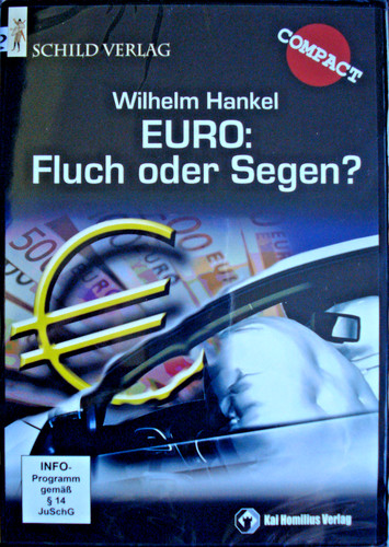 Dvd wilhelm hankel euro - dvd:,