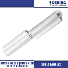 Anschweissscharnier mit 2
