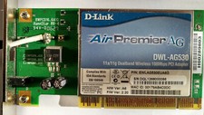 DLink DWL-AG530 PCI WLAN-Karte