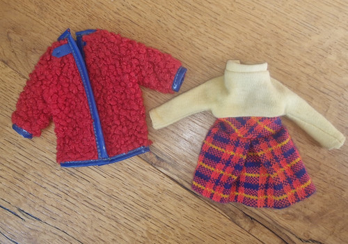 Vintage 70er barbie skipper - 70er,