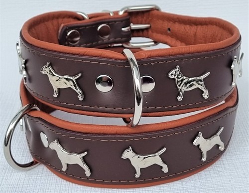 Bullterrier hundehalsband - *bullterrier*,
