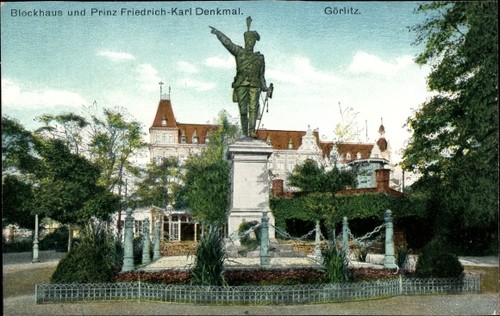 Görlitz der lausitz - ak, in