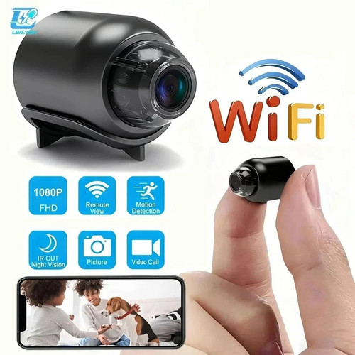 1080p mini kamera wireless - hd,