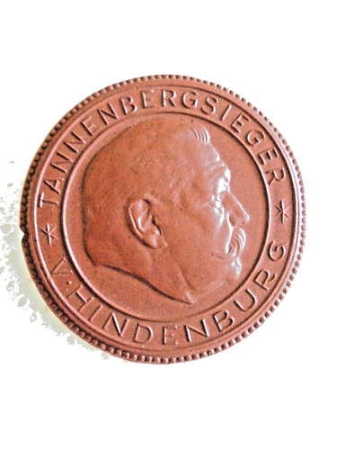Rar porzellan medaille - rar,