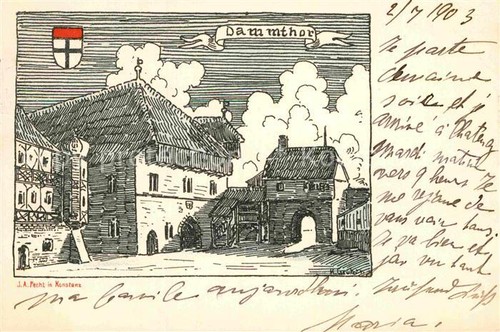 Konstanz bodensee dammtor - bodensee,
