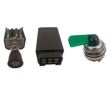 Warnblinkschalter Blinkrelais Blinkerschalter Traktor Schlepper Bagger Oldtimer