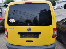 VW Caddy 2K Heckklappe Klappe Deckel hinten mit Scheibe ginstergelb R132 TEXT