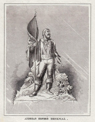Innsbruck denkmal andreas - innsbruck,