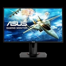 ASUS VG248 24" Widescreen Gaming Monitor 165 Hz - G-Sync 0,5 ms inkl. HDMI+VGA 