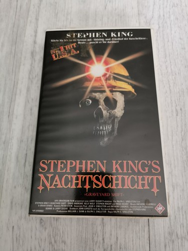 Vhs stephen kings - vhs,