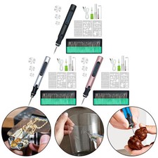 Tragbare Graviermaschine glattes und gleichmäßiges Gravieren zum Basteln