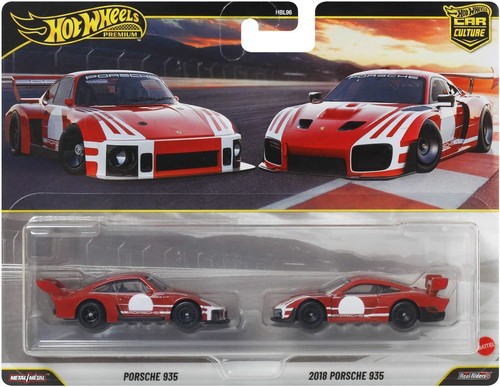 Porsche 935 2er fahrzeug set - porsche, fahrzeug-set