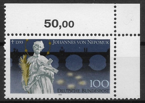 Bund 1993 mi 1655 - **, johannes