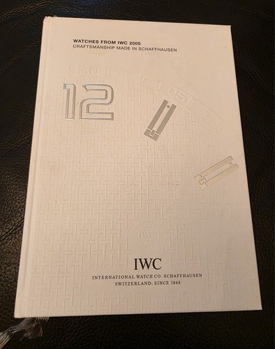 Watches from iwc 2005 - iwc,