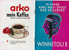 Karl May Spiele Bad Segeberg, Winnetou II, Programm 1966