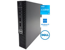 Dell Optiplex 3050 Mini-PC Intel Core i3 8GB RAM 250GB SSD Windows 11